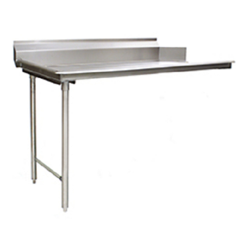 Eagle CDTL-72-14/3 Spec-Master® Clean Dishtable Straight Design 72"W X 30"D X 43-1/2"H Overall