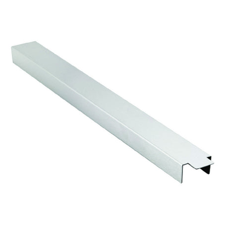 Hubert 18141 - Kratos Fryer Connector Strip, Stainless Steel, For 40 & 50 Lb. Floor Fryers