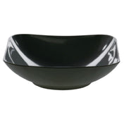 Hubert 96011 - Flaro Serving Bowl, 32 Oz., 7-1/4" X 7-1/4" X 3"H