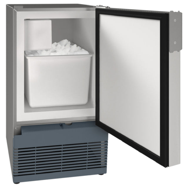 U-Line Corporation UMCR015-SS01A Marine Collection Ice Maker With Bin