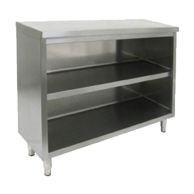 GSW USA CTN-2460 Work Table Cabinet Base With Open Front 60"W X 24"D X 35"H