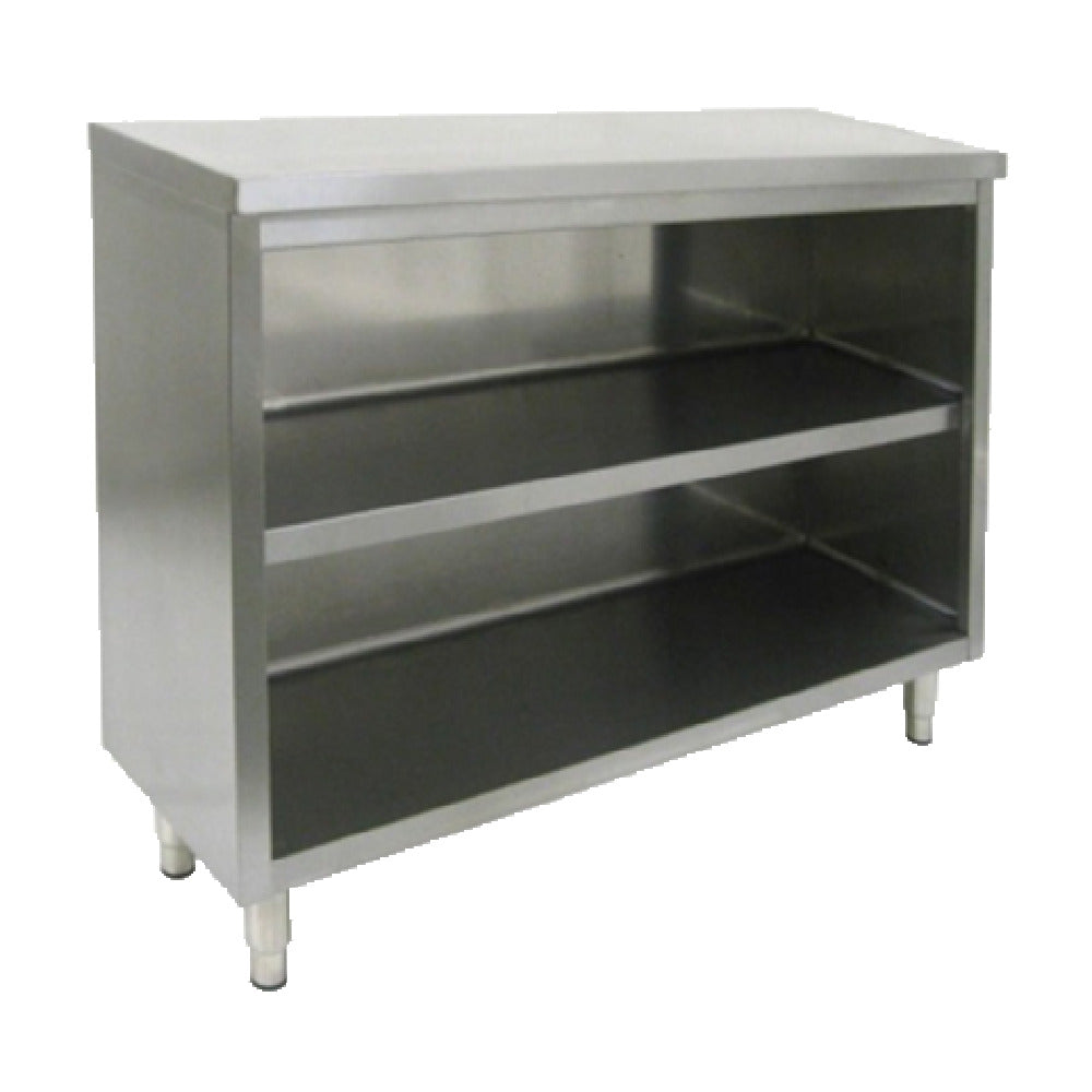 GSW USA CTN-3072 Work Table Cabinet Base With Open Front 72"W X 30"D X 35"H