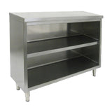 GSW USA CTN-3072 Work Table Cabinet Base With Open Front 72"W X 30"D X 35"H