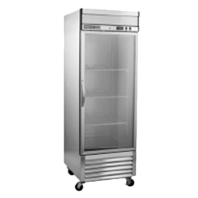 Maxximum MXSR-23GDHC Maxx Cold Select Series Upright Refrigerator Reach-in One-section