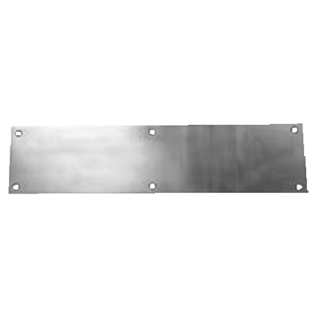 Franklin Machine Products 134-1141 Kick Plate 8" X 34" Stainless Steel