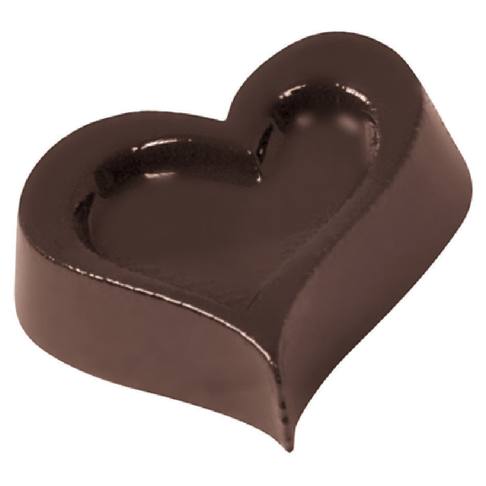 Paderno 47860-24 Chocolate Mold (15) 1-1/2" Dia. X 19/32"H Size Molds