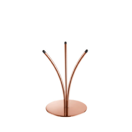 Bauscher Hepp 57.0037.0300 - Buffet Stand "L", 8.7" X 6.2", PVD Copper