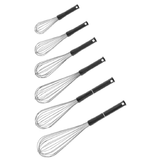 Louis Tellier NC070 Tellier Whisk 9-3/4" Stainless Steel