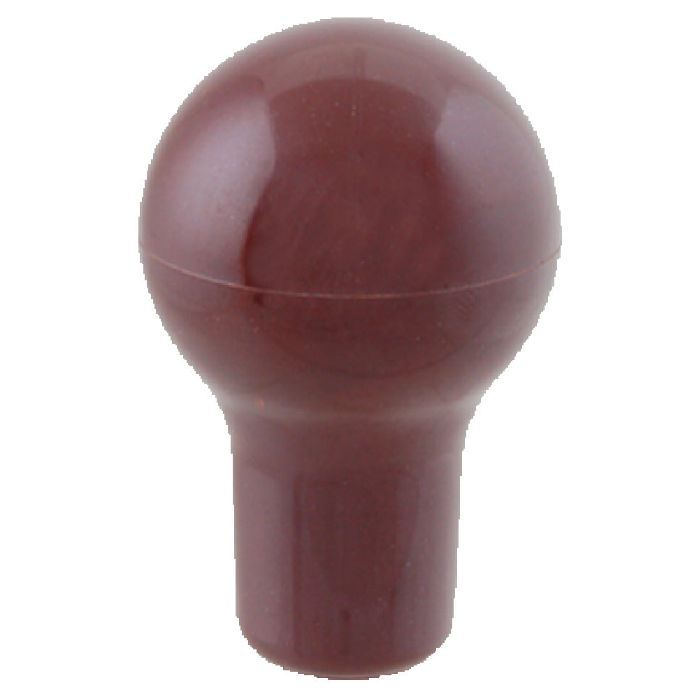 Franklin Machine Products 230-1036 Lid Knob 5/16"-18 Thread Maroon