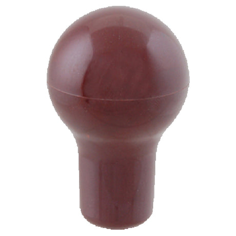 Franklin Machine Products 230-1036 Lid Knob 5/16"-18 Thread Maroon