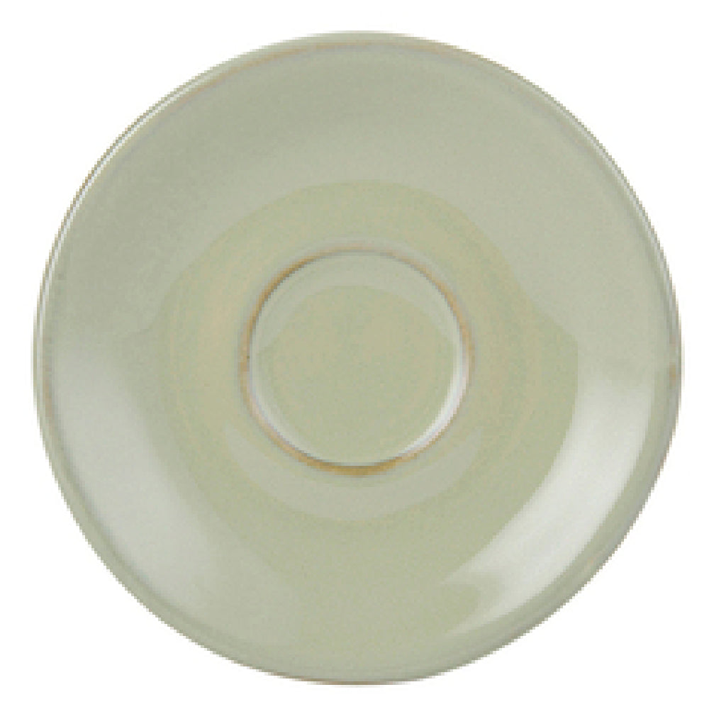 Tuxton GAS-086 Espresso Saucer 5" Dia. Round