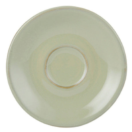 Tuxton GAS-086 Espresso Saucer 5" Dia. Round