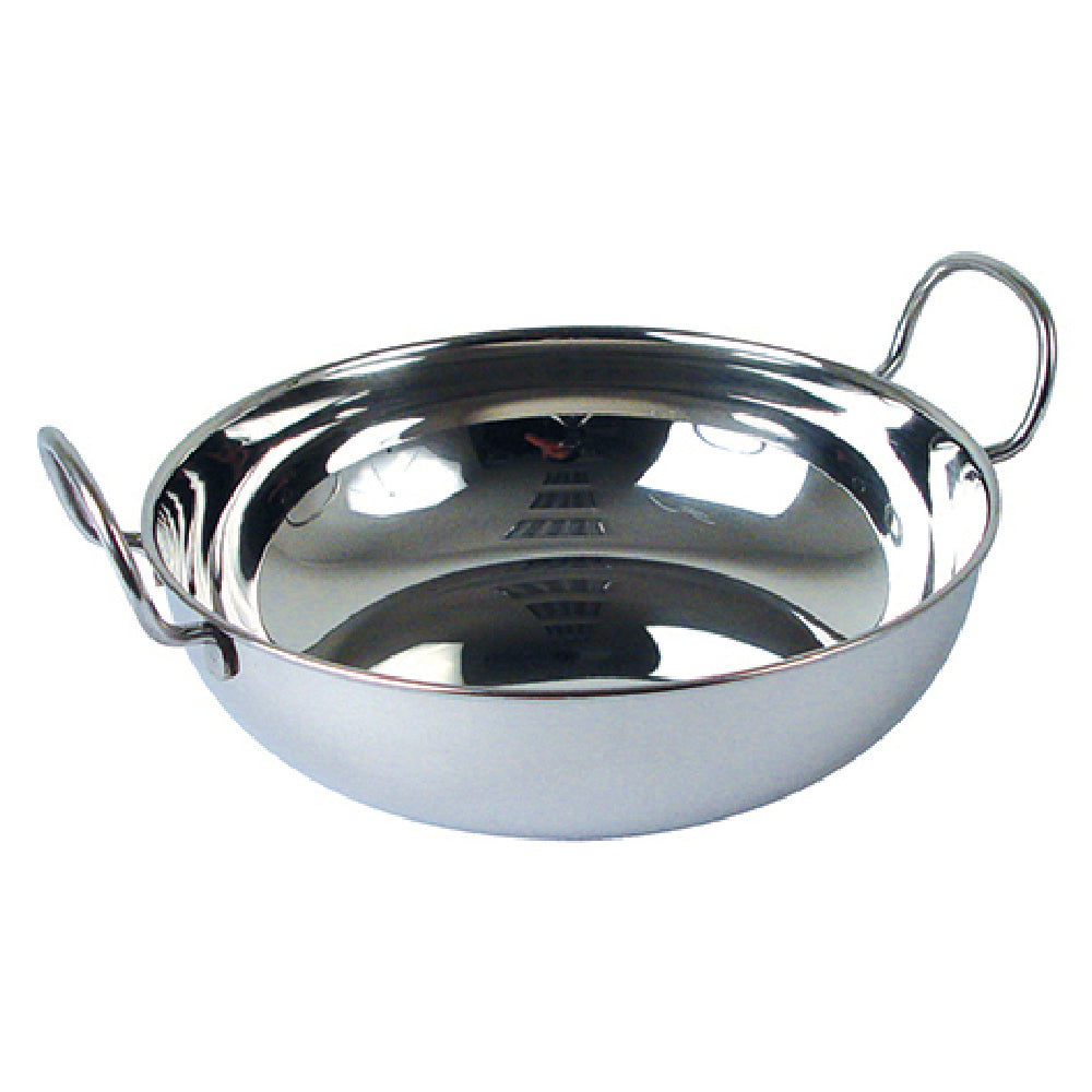 Bauscher Hepp TSS2555 - Balti Dish, 2-15/16 Qt., 10-1/16" Dia. X 3-7/16"H