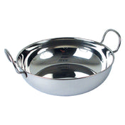 Bauscher Hepp TSS2555 - Balti Dish, 2-15/16 Qt., 10-1/16" Dia. X 3-7/16"H