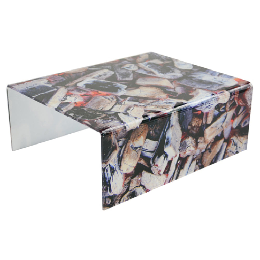 Bauscher Hepp TC6845CH - Riser, 12-4/5" X 10-7/16" X 4-15/16"H, Rectangular