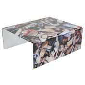 Bauscher Hepp TC6845CH - Riser, 12-4/5" X 10-7/16" X 4-15/16"H, Rectangular