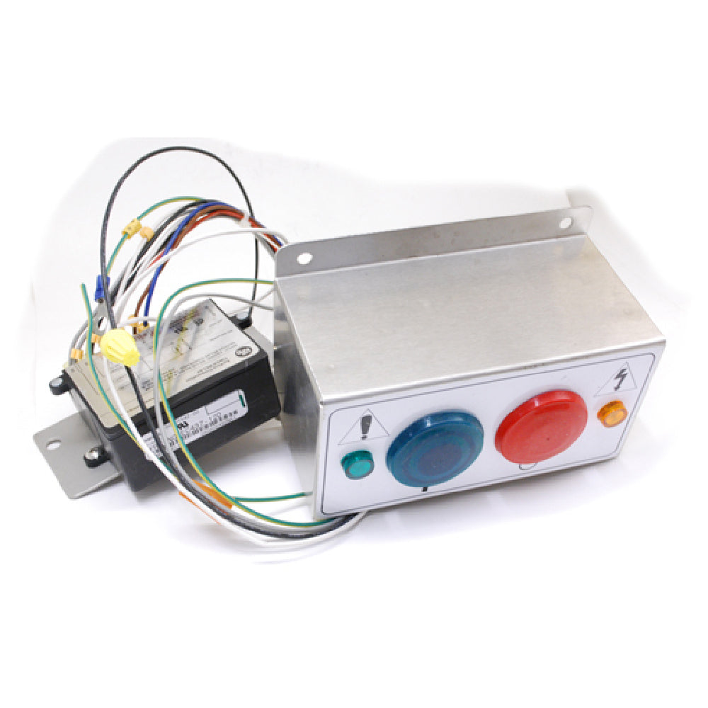 Franklin Machine Products 850-2128 Retrofit Timer Control Box Kit 6"L X 6"W X 5-1/2"H With Installation Instructions