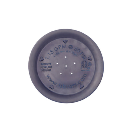 T&S Brass 020792-45 Spray Face 1.15 GPM With Integrated Rubber Bumper And O-ring