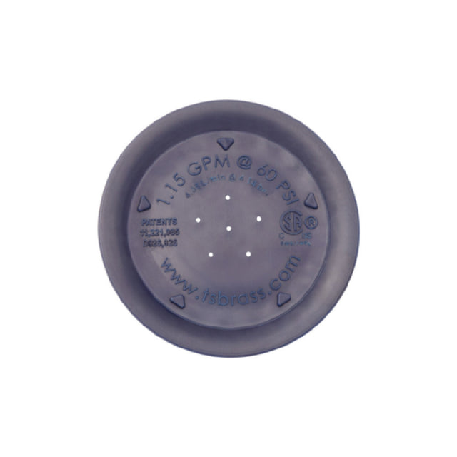 T&S Brass 020792-45 Spray Face 1.15 GPM With Integrated Rubber Bumper And O-ring