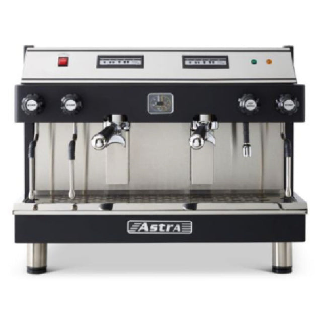 Astra M2-012 Mega 2 Espresso/Cappuccino Machine Automatic (2) Brewing Heads