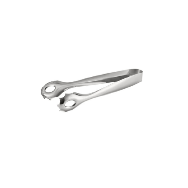 CAC China S3TG-BR7 Bar Tongs 7"L Spoon Ends