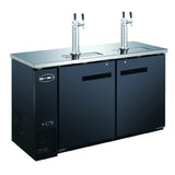 SABA SDD-24-60 Direct Draw Beer Dispenser Two-section 60-3/4" W
