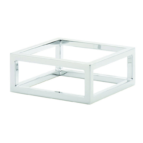 Hubert 11083 - Hubert® Cerve Collection MDEX Display Riser, 7"W X 7"D X 3"H, Steel