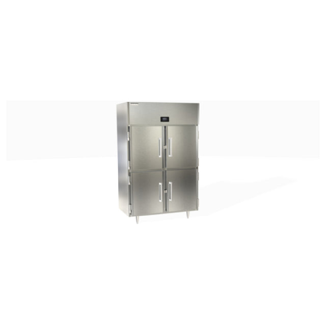 Delfield DSLH2-SH DSL Heated Cabinet Reach-In Two-section