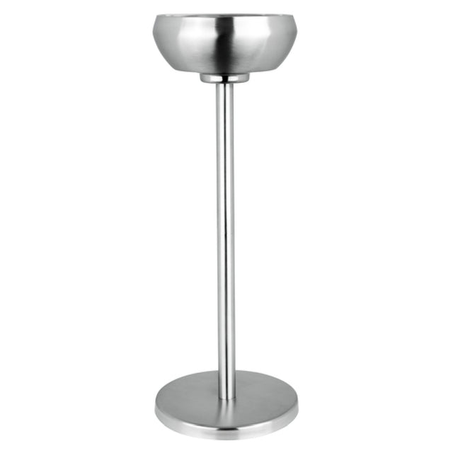 Steelite 7600CV041 Wine Stand 10-1/4" X 9-1/2" X 28"H Stainless Steel