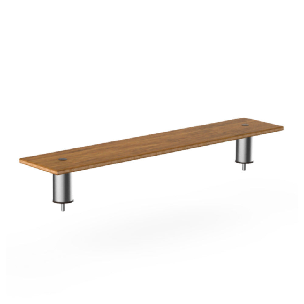 Steelite MGCIAF08BSXX - Classic Medium Low Shelf, 47.0" X 9.5" X 6.5", Modular