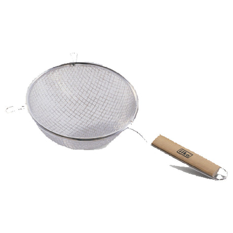 JB Prince U673 8 Strainer/Sifter 8" Double Medium Mesh