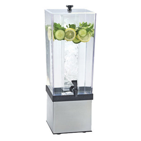 Cal Mil 3324-3INF-55 Beverage Dispenser 3 Gallon Capacity 7-1/2"W X 9-1/2"D X 23-1/2"H