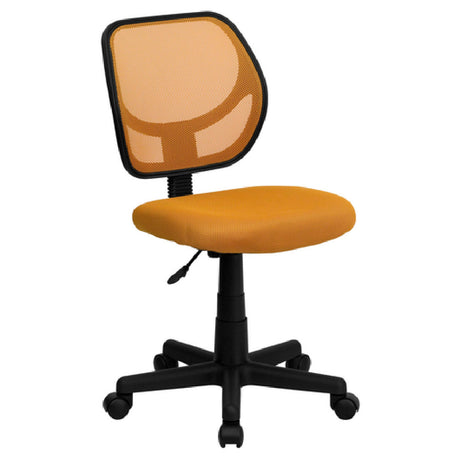 Flash Furniture WA-3074-OR-GG Swivel Task/Computer Chair 30-1/2" To 34-1/2" Adjustable Height