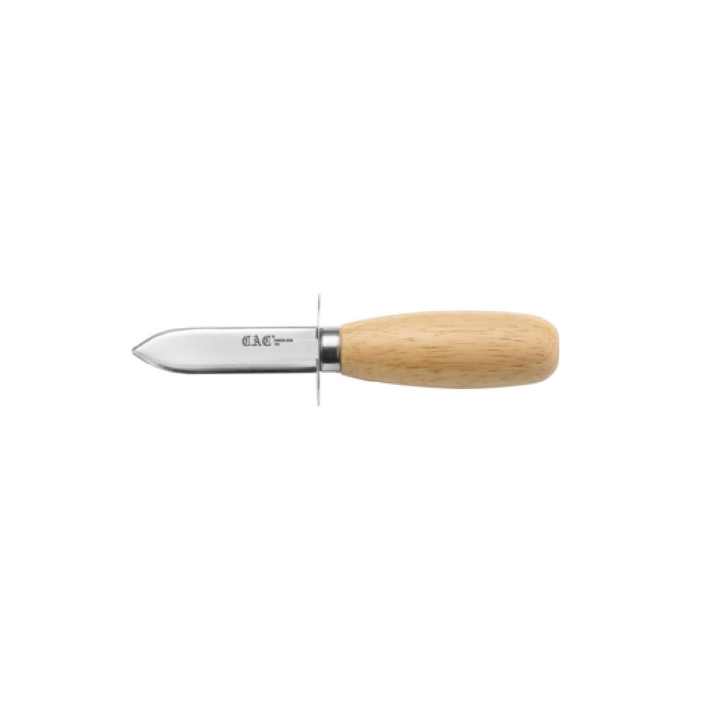 CAC China KWOC-234 Oyster/Clam Knife 2-3/4" Pointed Tip