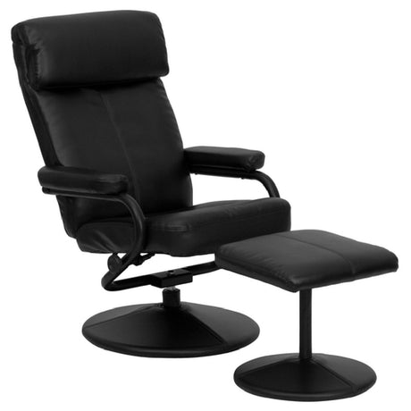 Flash Furniture BT-7863-BK-GG Swivel Recliner 26-1/2"W X 31" 41"D X 38"H Contemporary Style