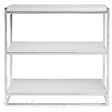 Hubert 40048 - Cerve Collection Display, 3-tier, 21-7/8"W X 6-2/5"D X 20-13/16"H