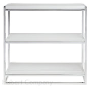 Hubert 40048 - Cerve Collection Display, 3-tier, 21-7/8"W X 6-2/5"D X 20-13/16"H
