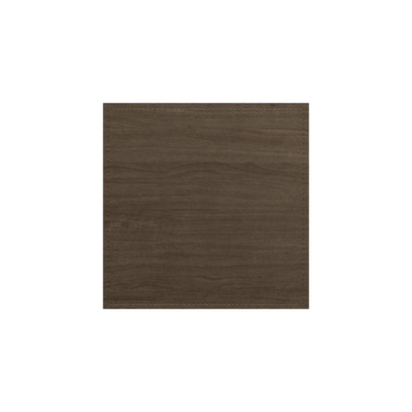 Risch COASTER-SHERWOOD 4X4 - Sherwood Faux-wood Coaster (specify Color), Square, 4" X 4"