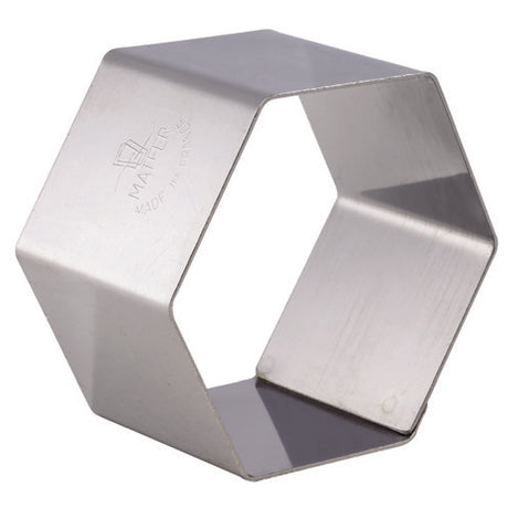 Matfer 376014 Nonnette Ring 1-1/2"L X 1-1/2"W X 1-1/2"H Hexagon