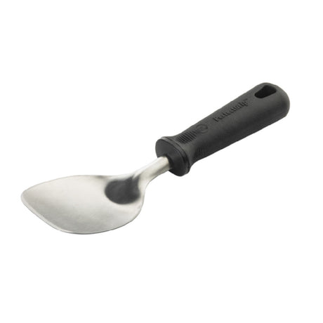 Tablecraft 12073 PerfectGrip Ice Cream Spade 2.75"x1"x9.75" 18/0 Stainless Steel