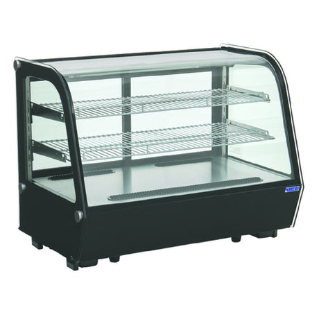 Hubert 219850 - Kratos 29C-006 Refrigerated Bakery Display Case, 34.6"W X 22.4"D X 27"H