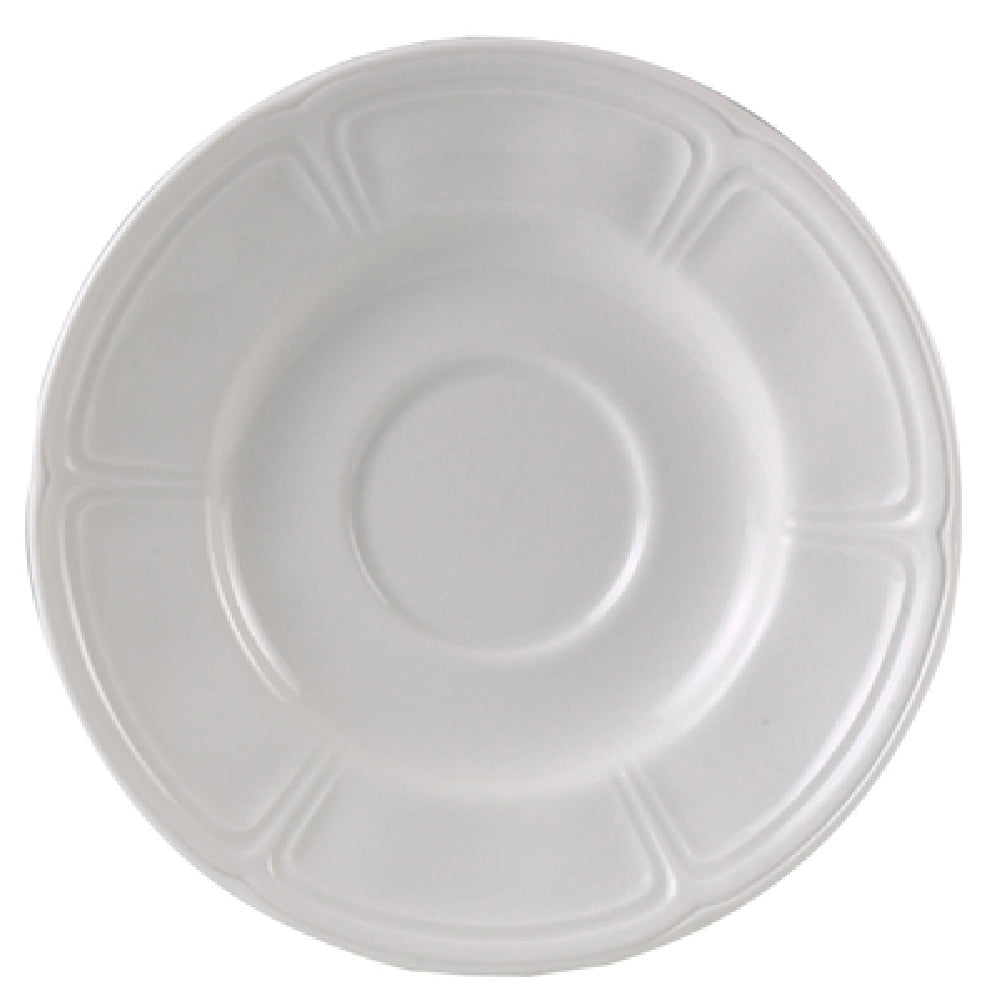 Steelite 9007C017 Saucer 6" Dia. Round