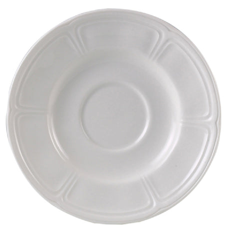 Steelite 9007C017 Saucer 6" Dia. Round