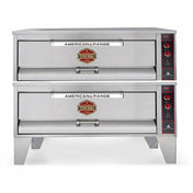 American Range ARSD-6062-BL - Stonebake Pizza Oven, Gas, Double Deck