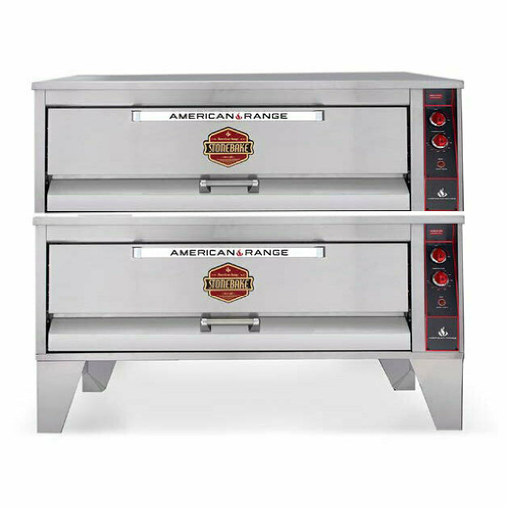 American Range ARSD-606-BL - Stonebake Pizza Oven, Gas, Single Deck