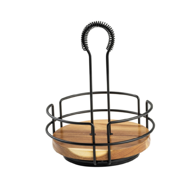 Tablecraft 12267 Rotating Tabletop Caddy 8.25" X 8.25" X 10.5" Round