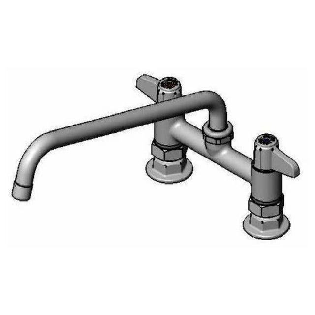 T&S Brass 5F-6DLS10A Equip Faucet 6" Deck Mount