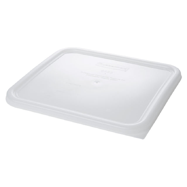 Rubbermaid FG652300WHT - Lid, 12,18 & 22 Quart, Square