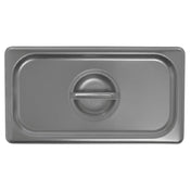 Hubert 58494 - Cover, 1/3-size, For Steam Table Pan