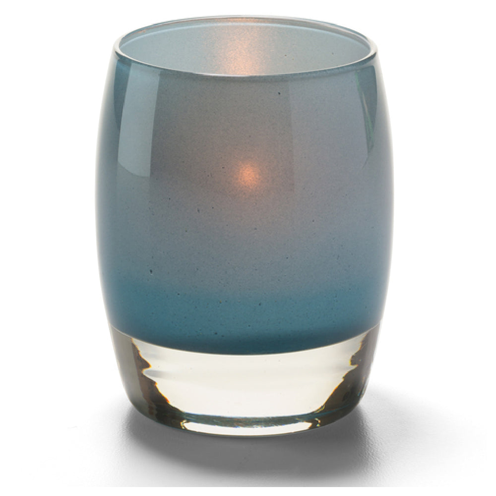 Hollowick 6414JA Contour™ Votive Lamp 3" Dia. X 3-3/4"H Glass